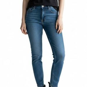 NEW KUT from the Kloth Mia High Rise Fab Ab Toothpick Skinny Jeans Size 0 Blue